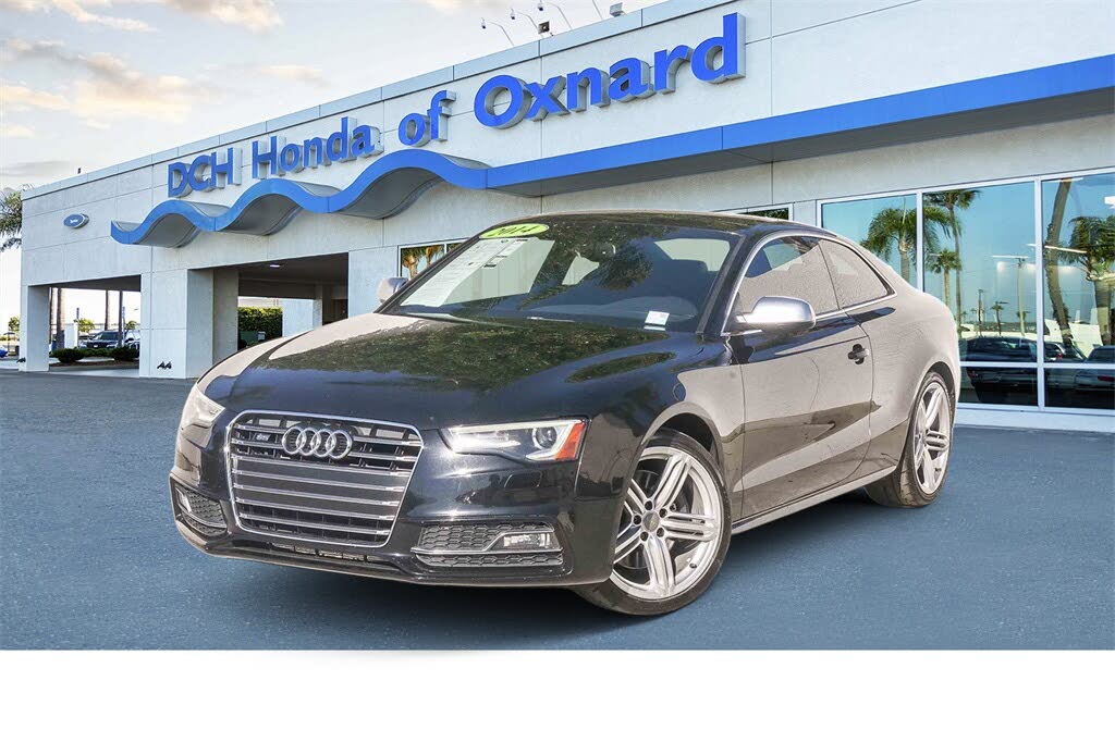 2014 Audi S5 3.0T quattro Premium Plus Coupe AWD