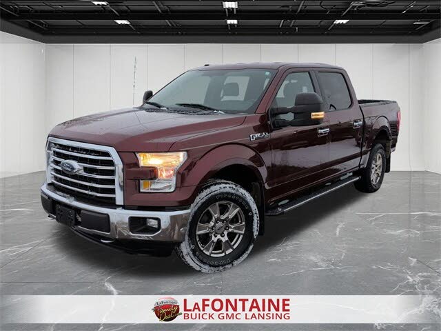 2016 Ford F-150 XLT SuperCrew 4WD
