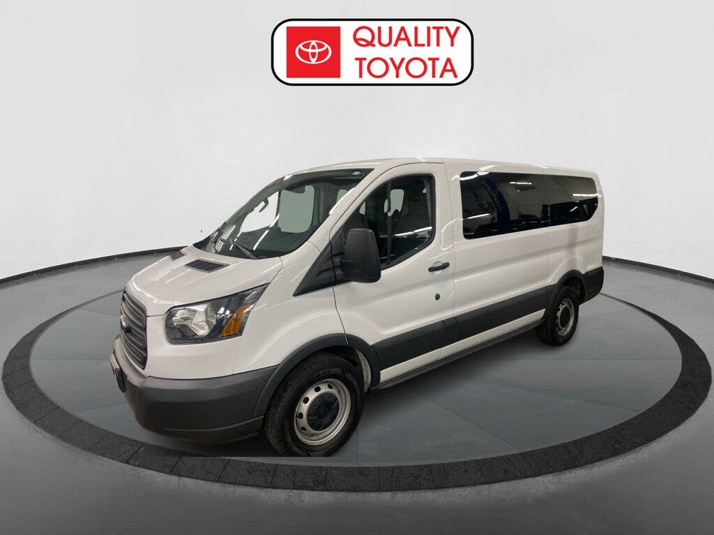 2016 Ford Transit Passenger 150 XL Low Roof RWD with 60/40 Passenger-Side Doors