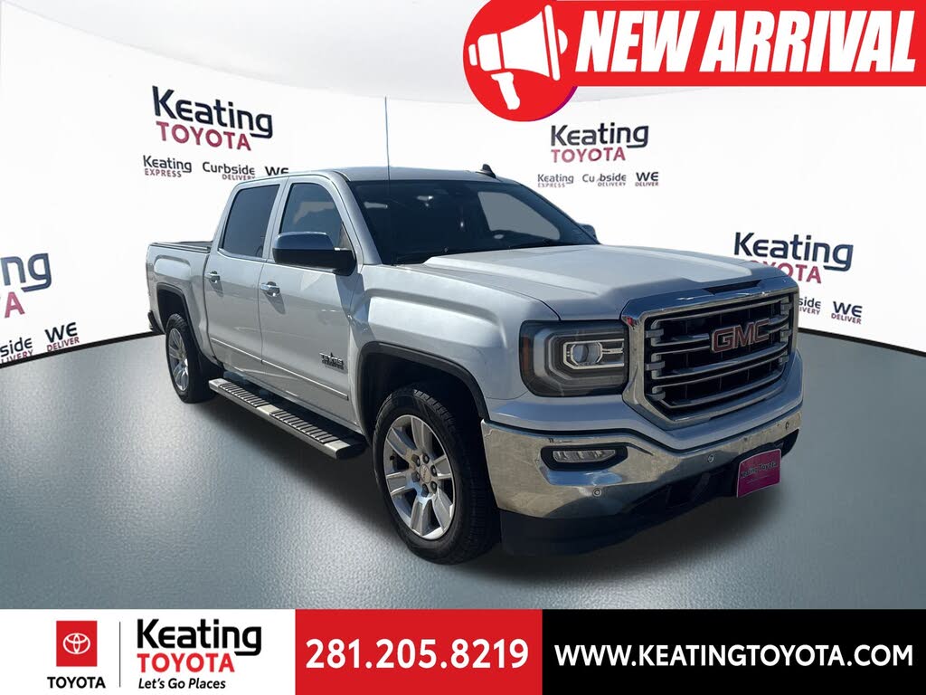 2016 GMC Sierra 1500 SLT Crew Cab