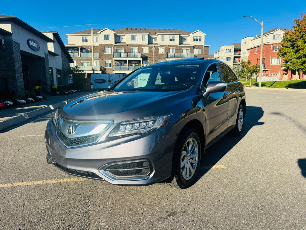 2017 Acura RDX AWD with Technology Package