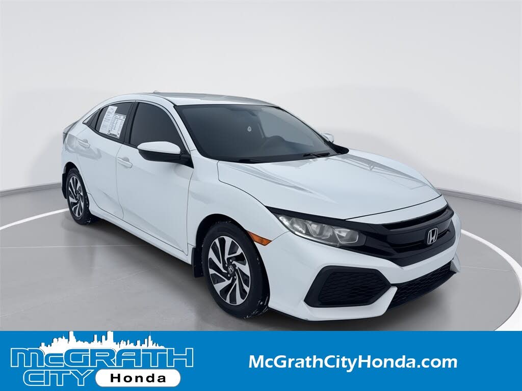 2017 Honda Civic Hatchback LX