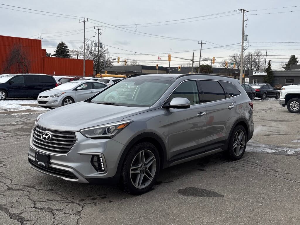 2017 Hyundai Santa Fe XL Limited AWD