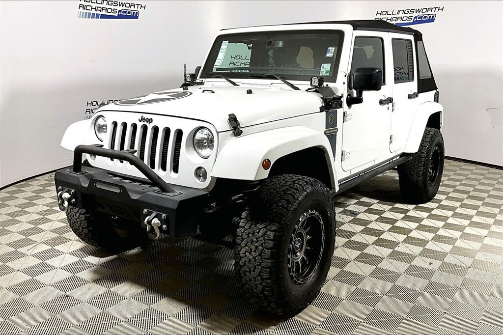 2017 Jeep Wrangler Unlimited Freedom 4WD