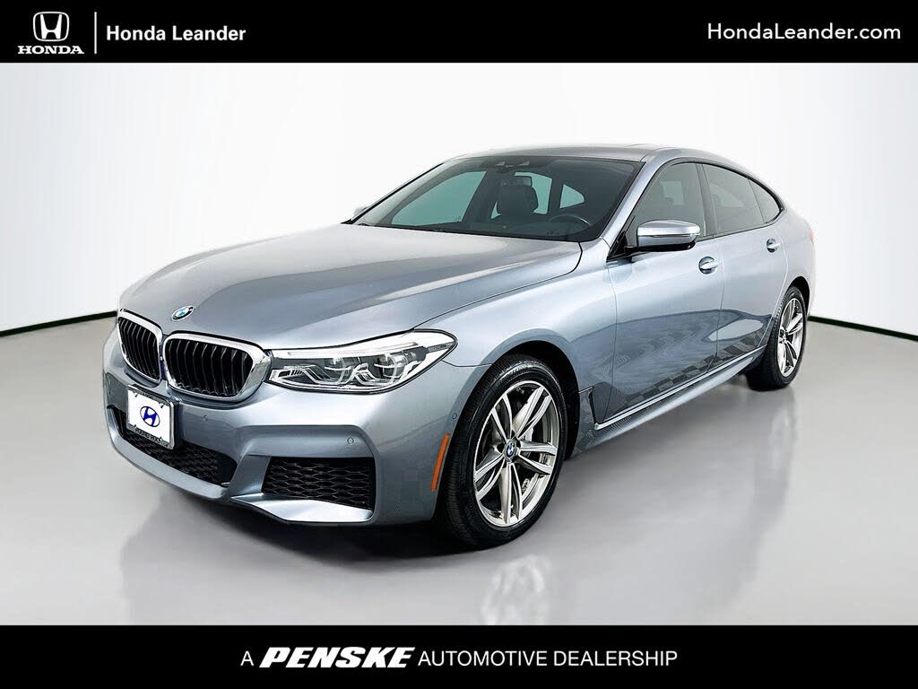 2018 BMW 6 Series Gran Turismo 640i xDrive AWD