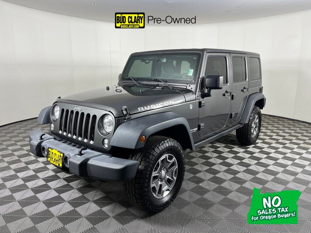 2018 Jeep Wrangler JK Unlimited Rubicon 4WD