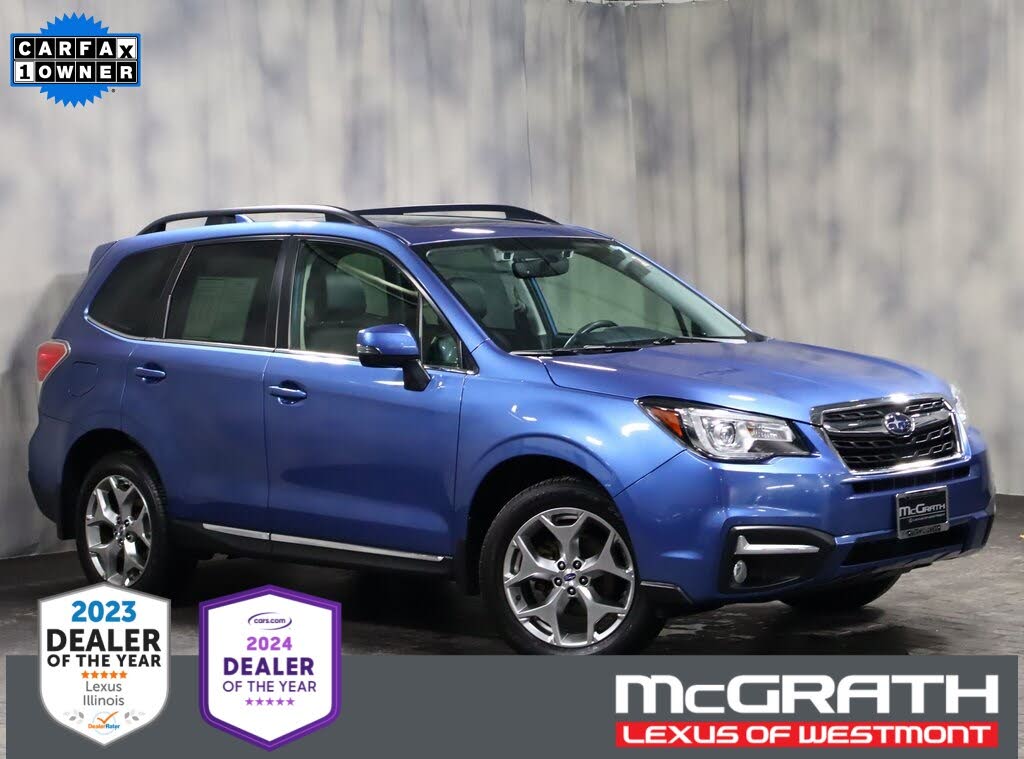 2018 Subaru Forester 2.5i Touring