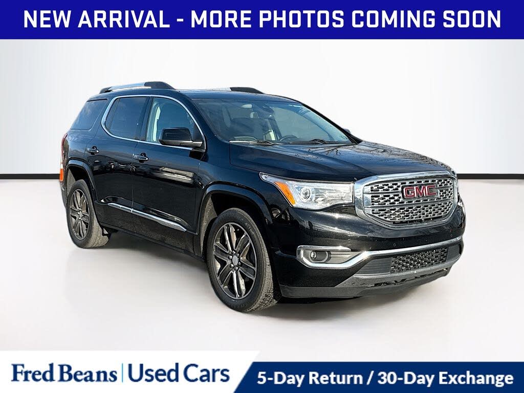 2019 GMC Acadia Denali AWD