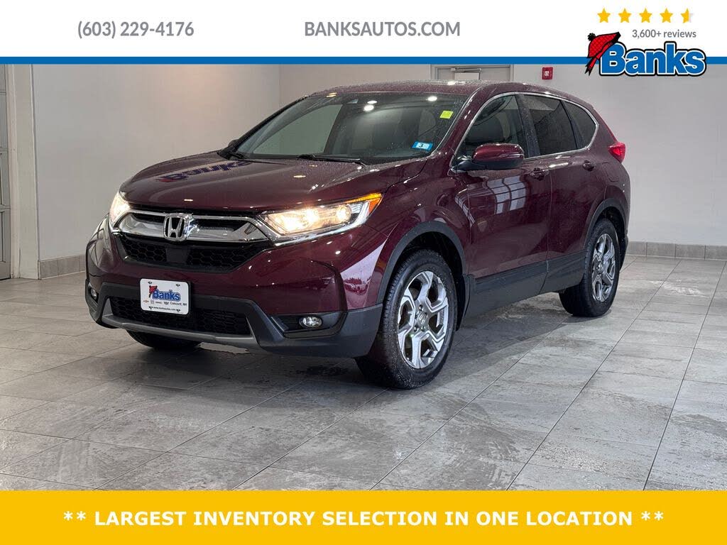 2019 Honda CR-V EX AWD