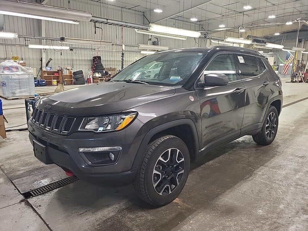 2019 Jeep Compass Trailhawk 4WD