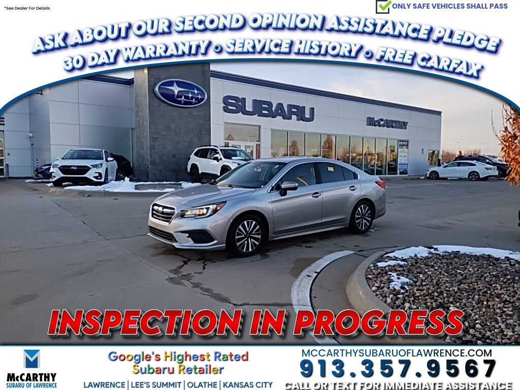 2019 Subaru Legacy 2.5i Premium AWD