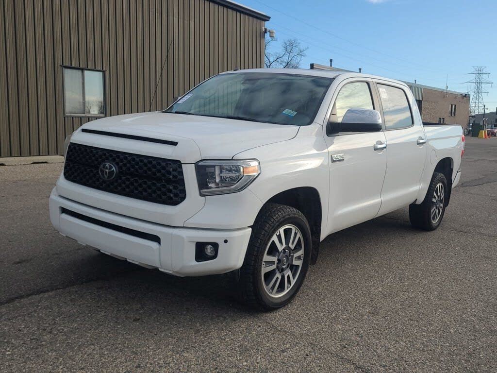 2019 Toyota Tundra Platinum CrewMax 5.7L 4WD
