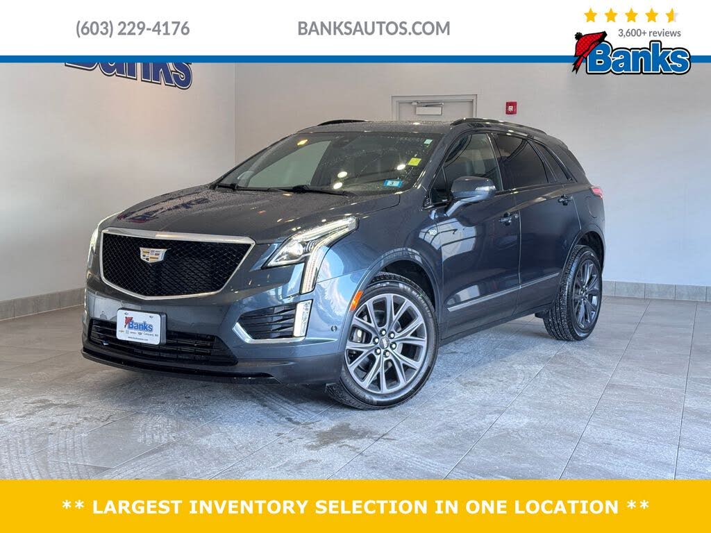 2020 Cadillac XT5 Sport AWD