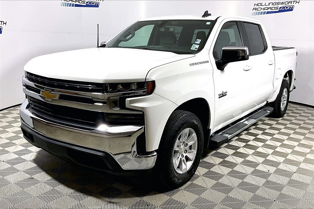 2020 Chevrolet Silverado 1500 LT Crew Cab RWD