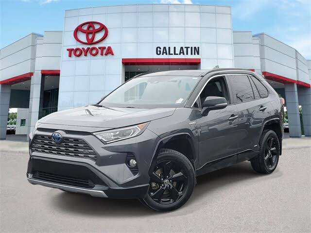 2020 Toyota RAV4 Hybrid XSE AWD