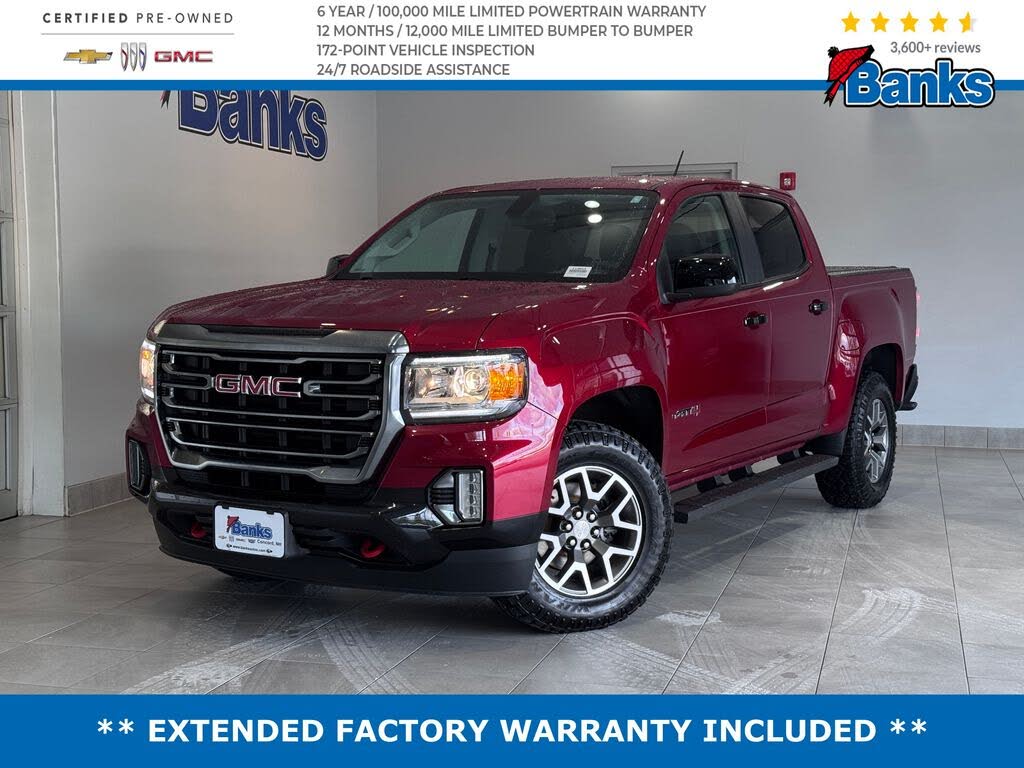 2021 GMC Canyon AT4 Crew Cab 4WD with Cloth