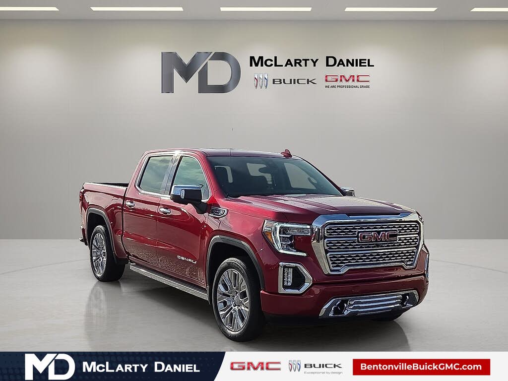 2021 GMC Sierra 1500 Denali Crew Cab 4WD