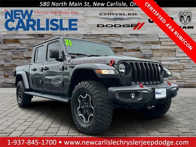 2021 Jeep Gladiator Rubicon Crew Cab 4WD