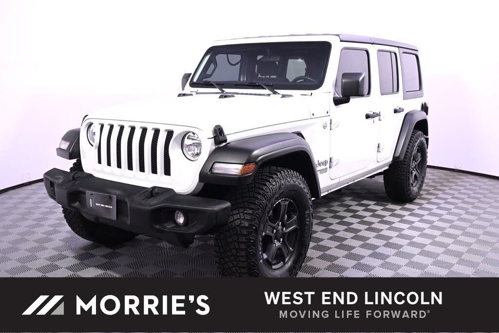 2021 Jeep Wrangler Unlimited Sport S 4WD