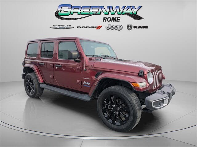 2021 Jeep Wrangler 4xe Sahara 4WD