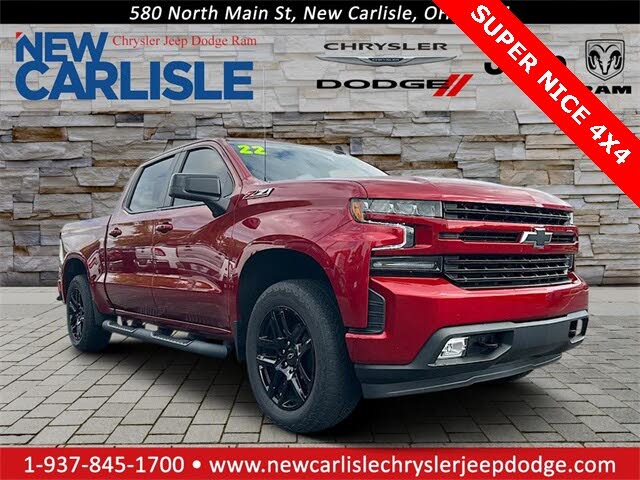2022 Chevrolet Silverado 1500 RST Crew Cab 4WD
