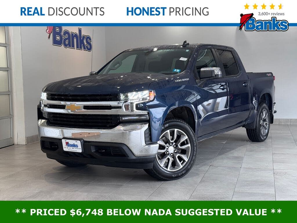 2022 Chevrolet Silverado 1500 LT Crew Cab 4WD