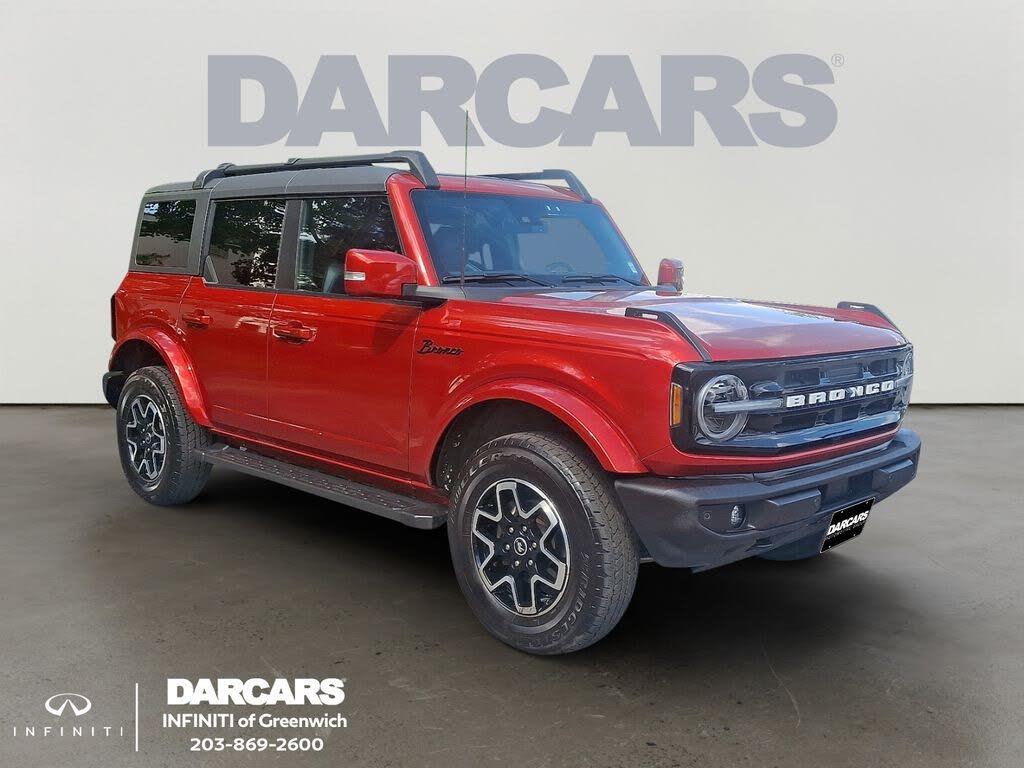 2022 Ford Bronco Outer Banks Advanced 4-Door 4WD