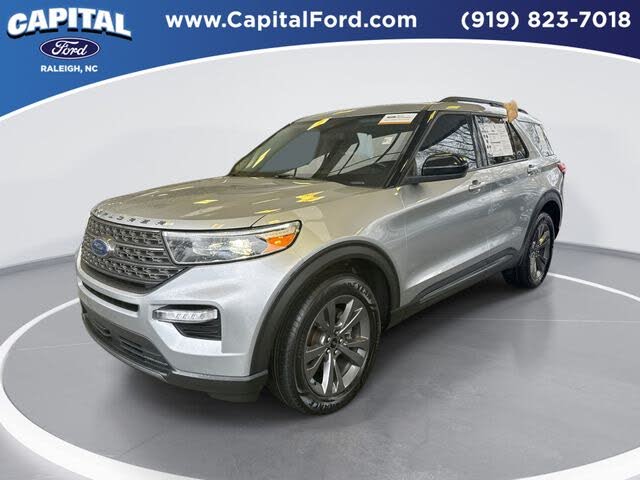 2022 Ford Explorer XLT AWD
