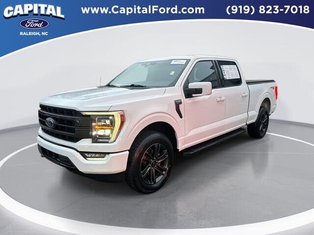2022 Ford F-150 Lariat SuperCrew 4WD