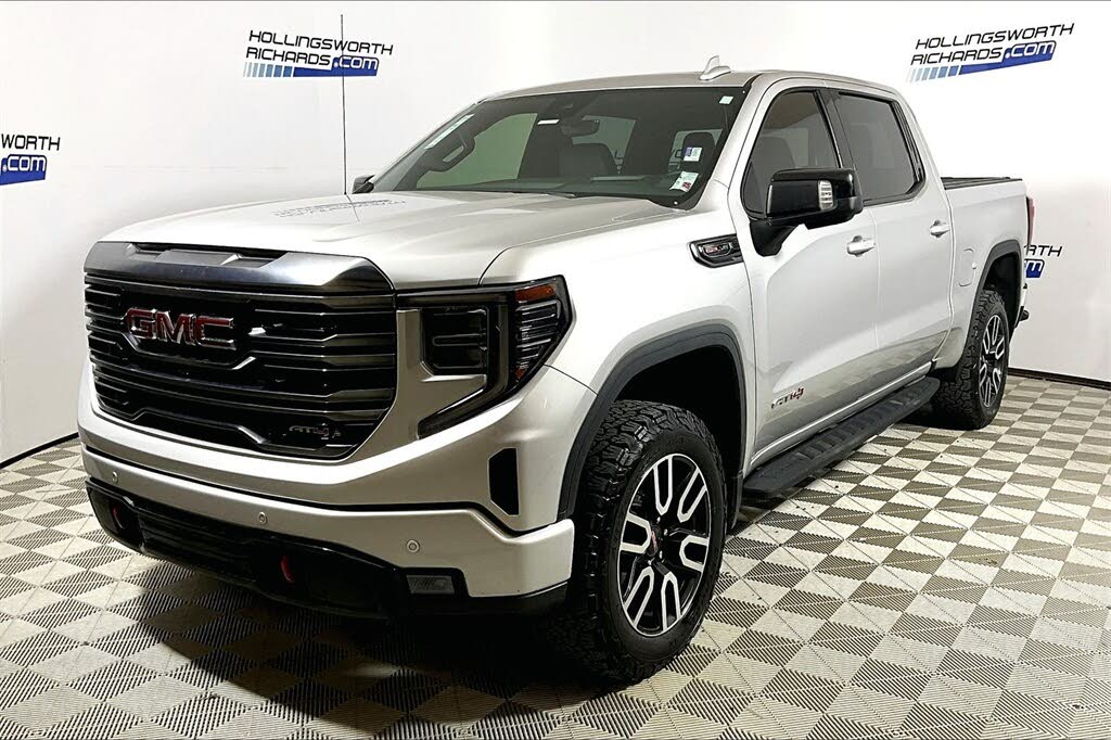 2022 GMC Sierra 1500 AT4 Crew Cab 4WD