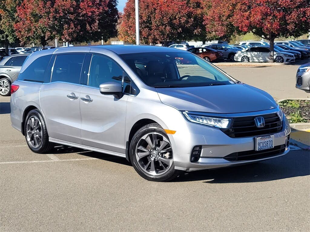 2022 Honda Odyssey Elite FWD