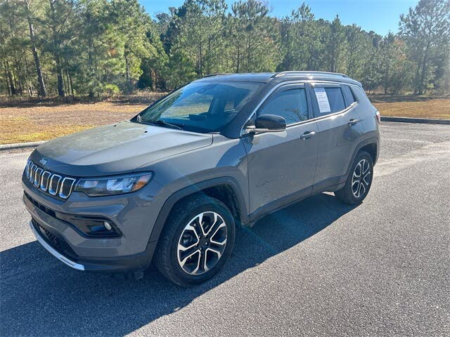 2022 Jeep Compass Limited 4WD