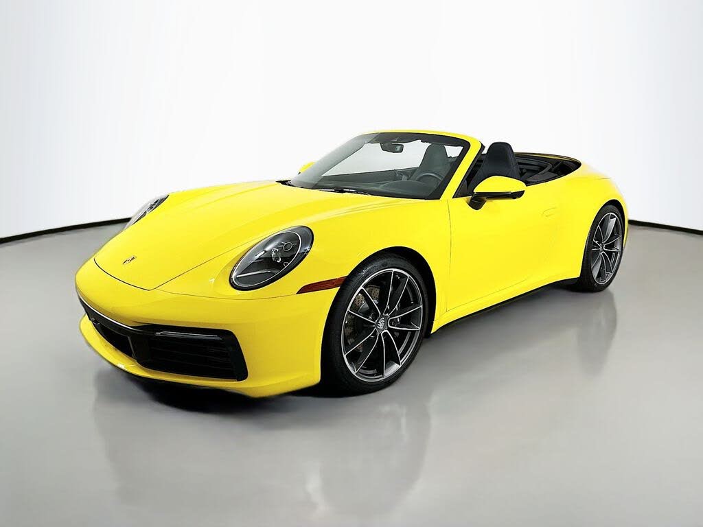 2022 Porsche 911 Carrera Cabriolet RWD