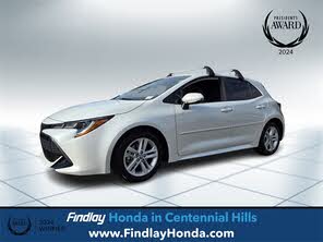 Toyota Corolla Hatchback SE FWD