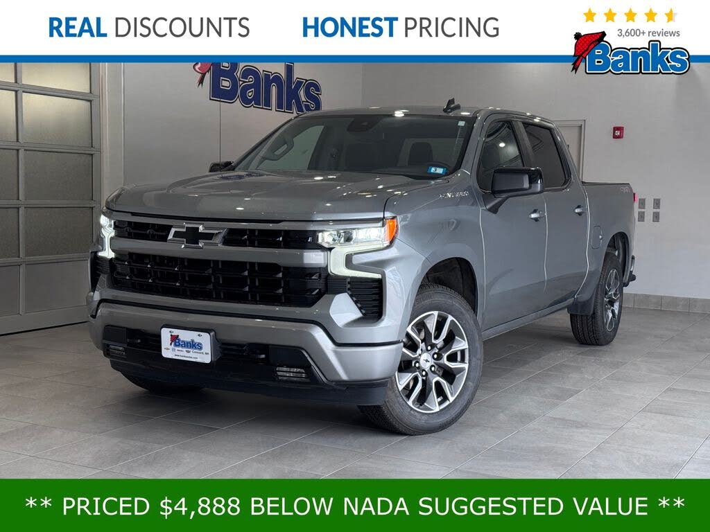 2023 Chevrolet Silverado 1500 RST Crew Cab 4WD