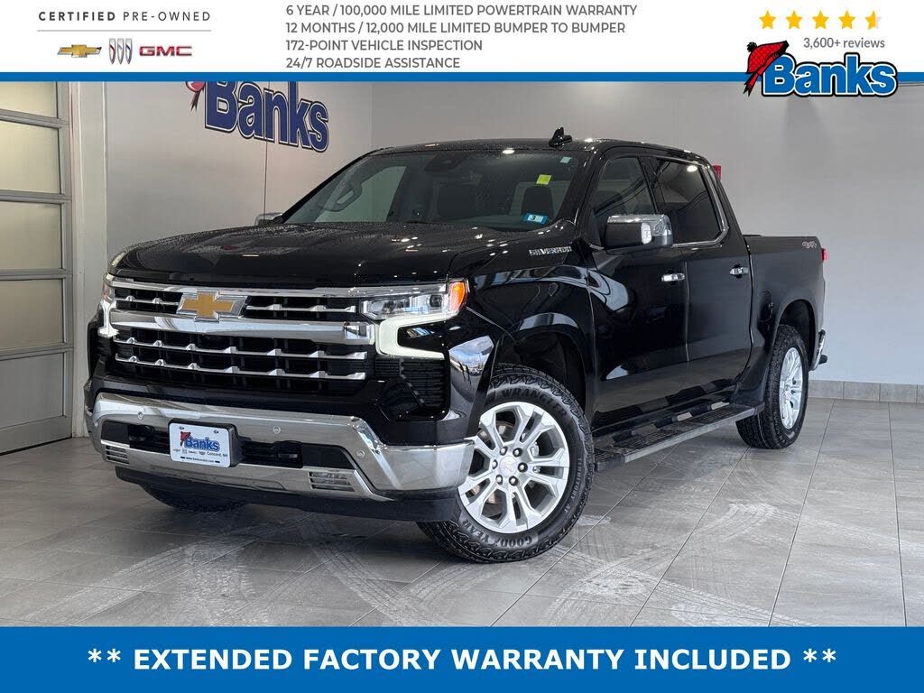 2023 Chevrolet Silverado 1500 LTZ Crew Cab 4WD