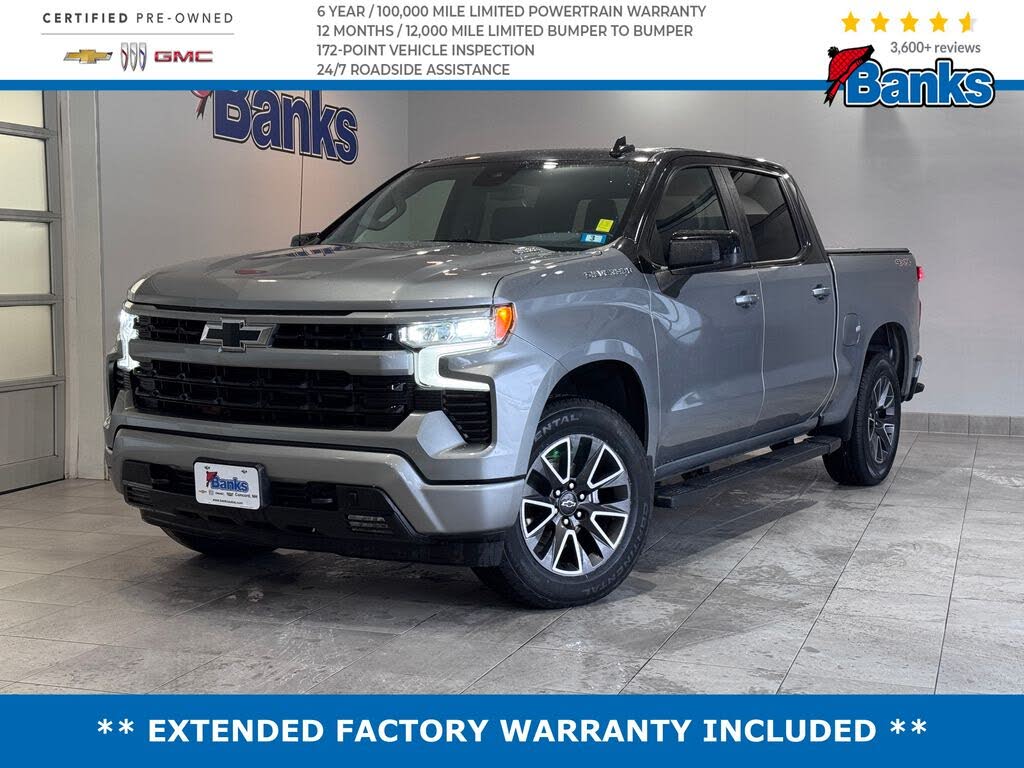 2023 Chevrolet Silverado 1500 RST Crew Cab 4WD