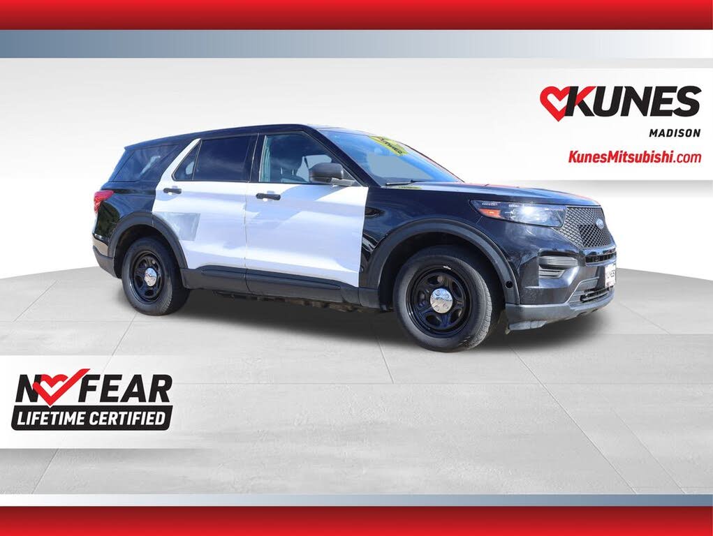 2023 Ford Explorer Hybrid Police Interceptor Utility AWD