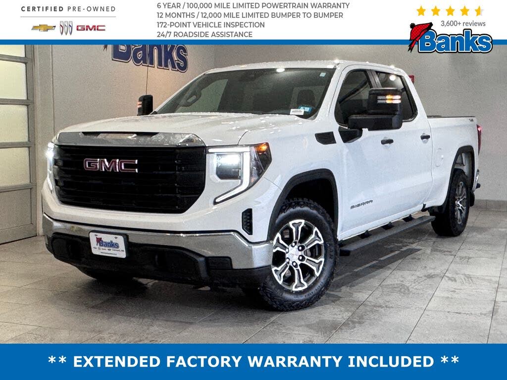 2023 GMC Sierra 1500 Pro Crew Cab 4WD