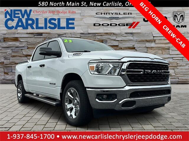 2023 RAM 1500 Big Horn Crew Cab RWD