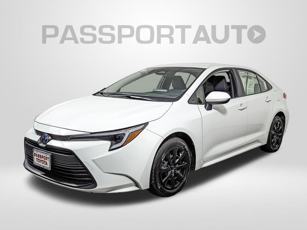 2023 Toyota Corolla Hybrid LE FWD