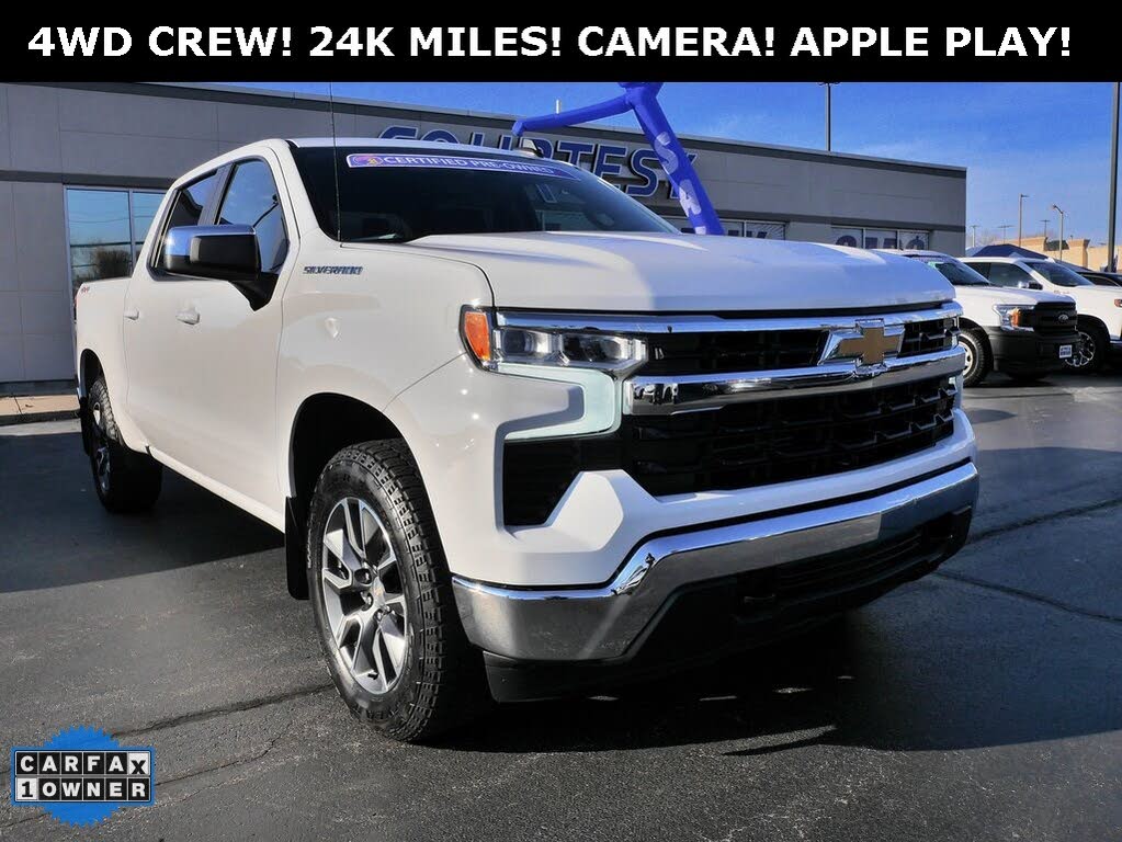 2024 Chevrolet Silverado 1500 LT Crew Cab 4WD