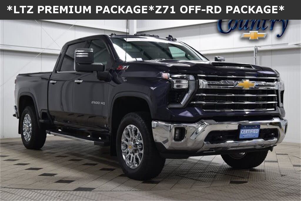 2024 Chevrolet Silverado 2500HD LTZ Crew Cab 4WD