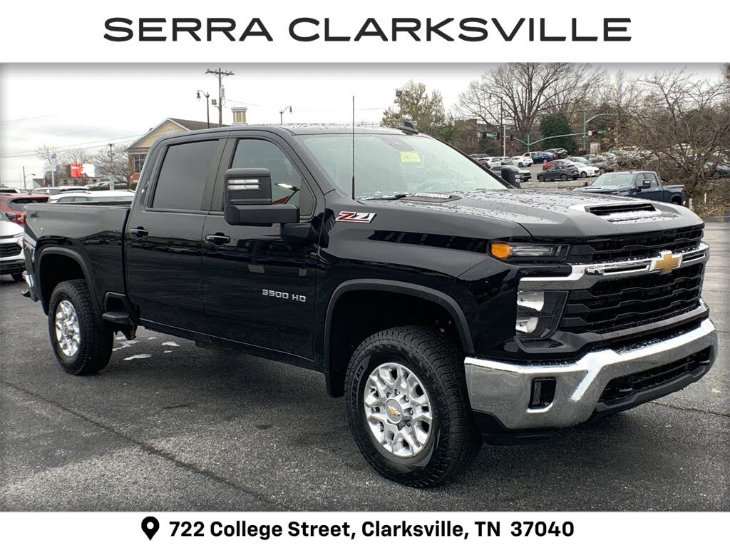 2024 Chevrolet Silverado 3500HD LT Crew Cab 4WD