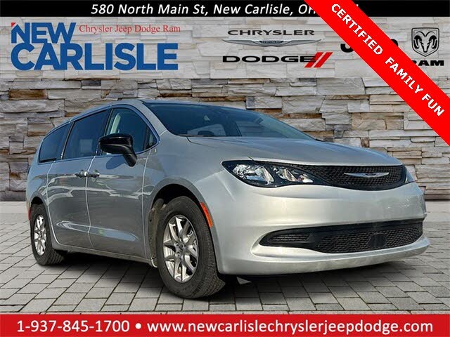 2024 Chrysler Voyager LX FWD