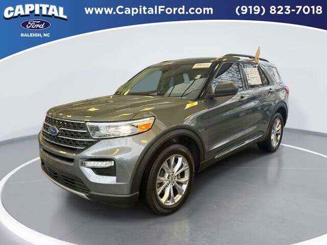 2024 Ford Explorer XLT AWD