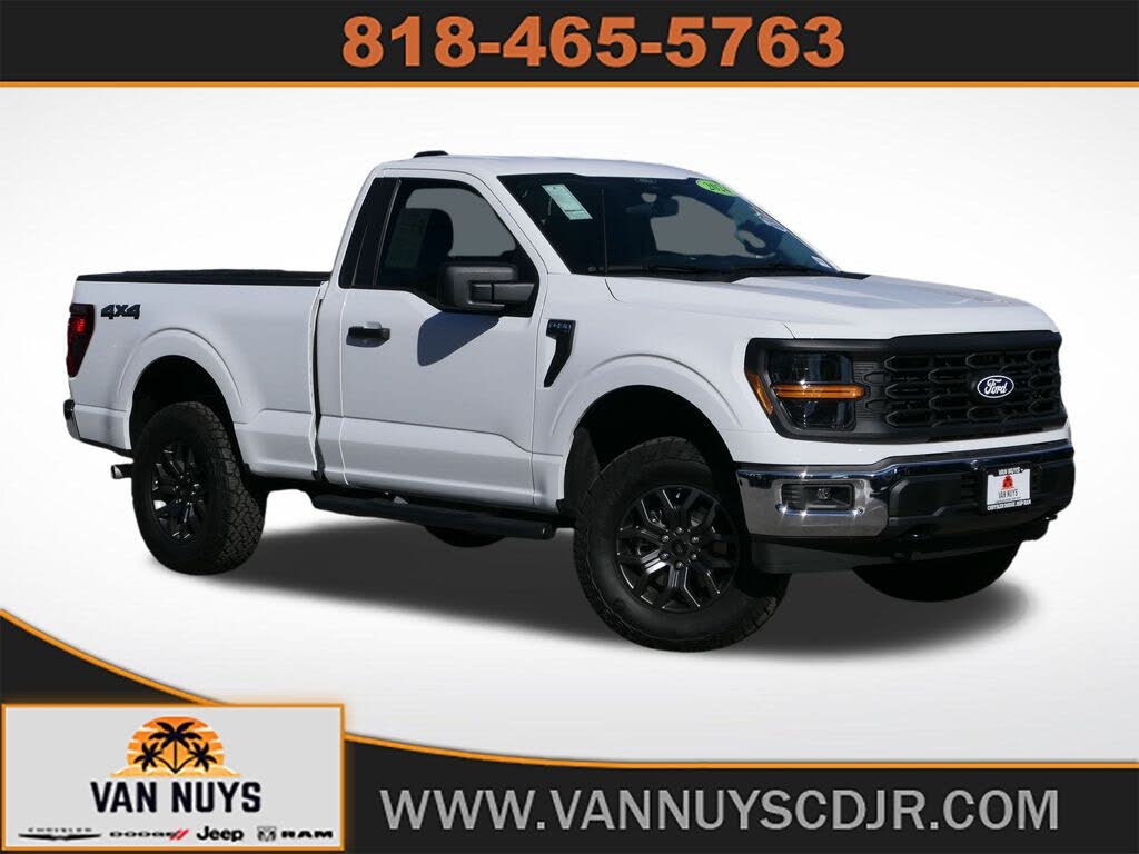 2024 Ford F-150 XL Regular Cab 4WD
