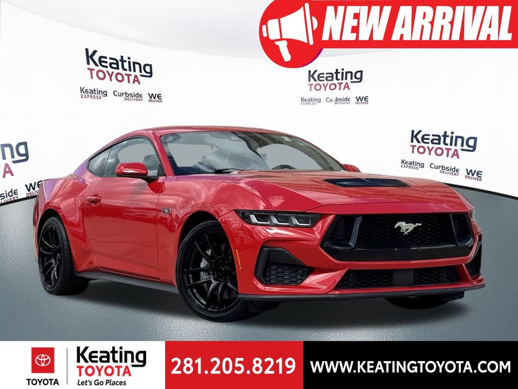 2024 Ford Mustang GT Premium Fastback RWD