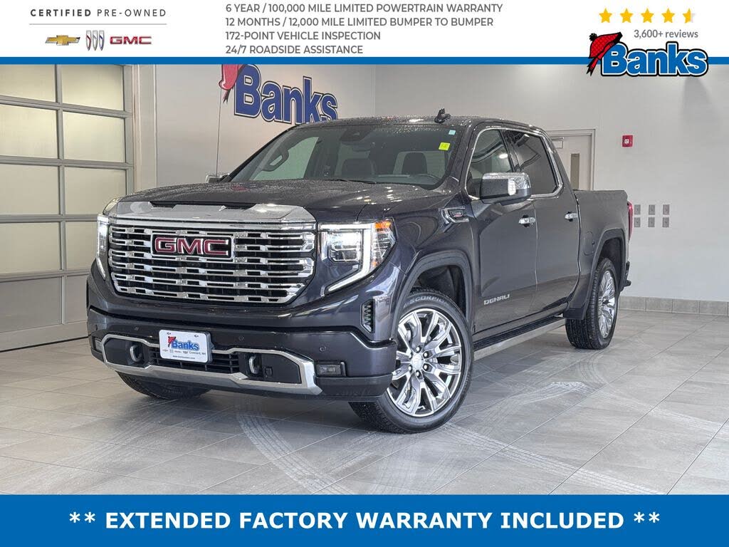 2024 GMC Sierra 1500 Denali Crew Cab 4WD