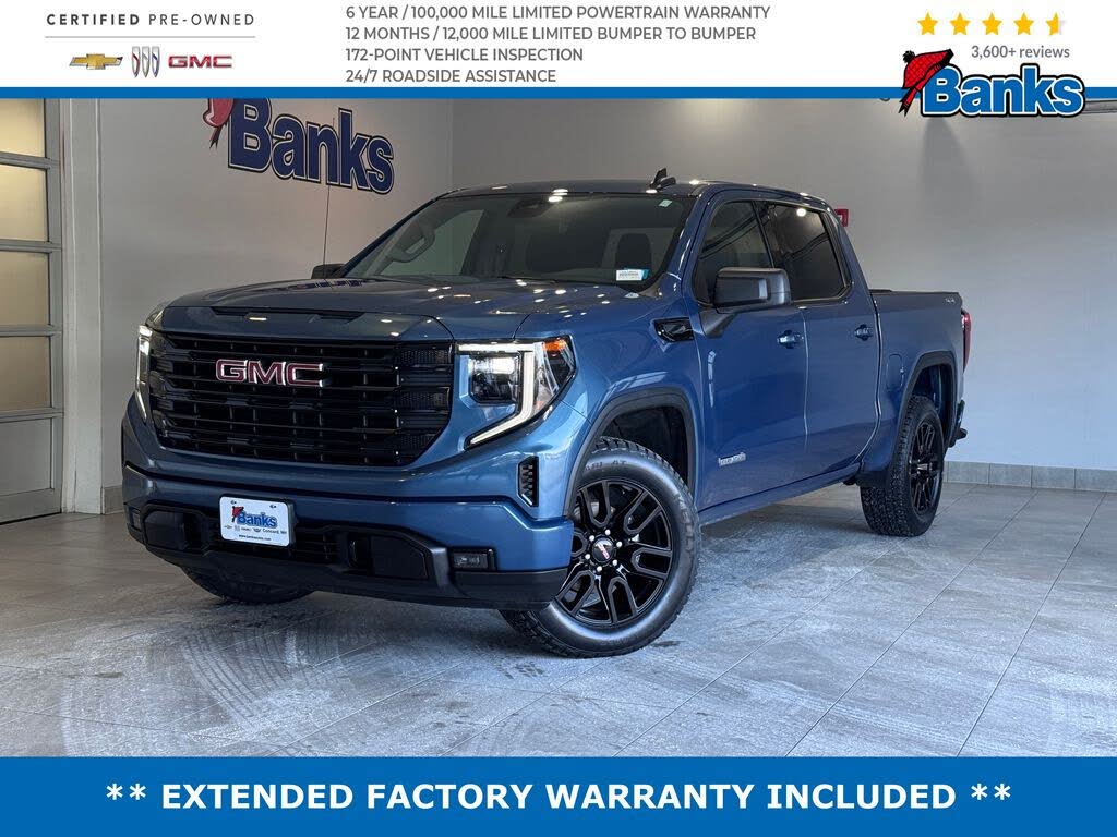 2024 GMC Sierra 1500 Elevation Standard Crew Cab 4WD